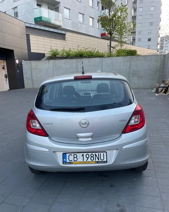 Opel Corsa cena 16900 przebieg: 213100, rok produkcji 2013 z Bydgoszcz małe 11